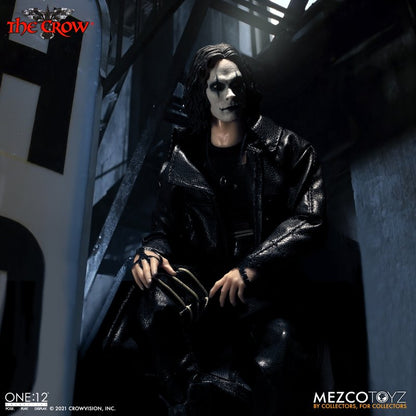 Pedido Figura Erick Draven - The crow - One:12 Collective marca Mezco Toyz 76474 escala pequeña 1/12