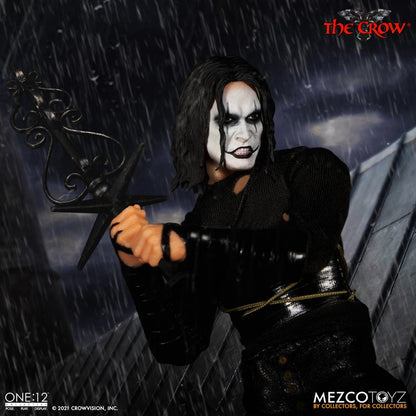 Pedido Figura Erick Draven - The crow - One:12 Collective marca Mezco Toyz 76474 escala pequeña 1/12