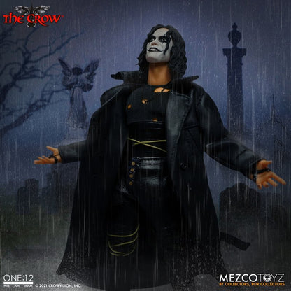 Pedido Figura Erick Draven - The crow - One:12 Collective marca Mezco Toyz 76474 escala pequeña 1/12