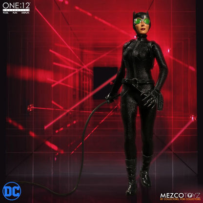 Pedido Figura Catwoman - DC comics - One:12 Collective marca Mezco Toyz 76820 escala pequeña 1/12