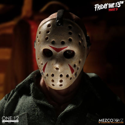 Pedido Figura Jason Voorhees from Friday The 13th Part 3 - One:12 Collective marca Mezco Toyz 77160 escala pequeña 1/12