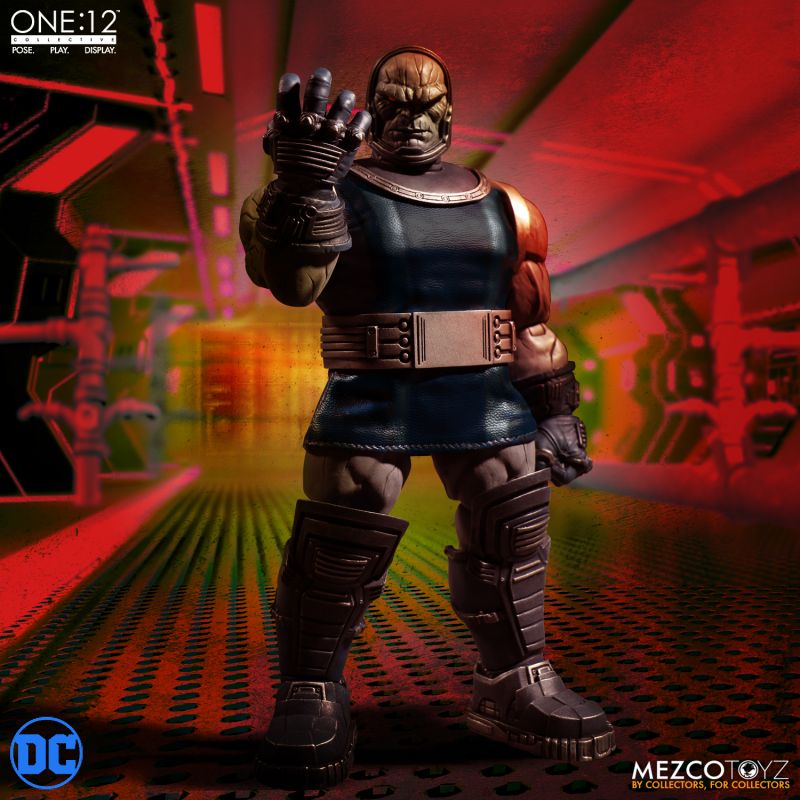 Pedido Figura Darkseid - DC comics - One:12 Collective marca Mezco Toyz 76420 escala pequeña 1/12