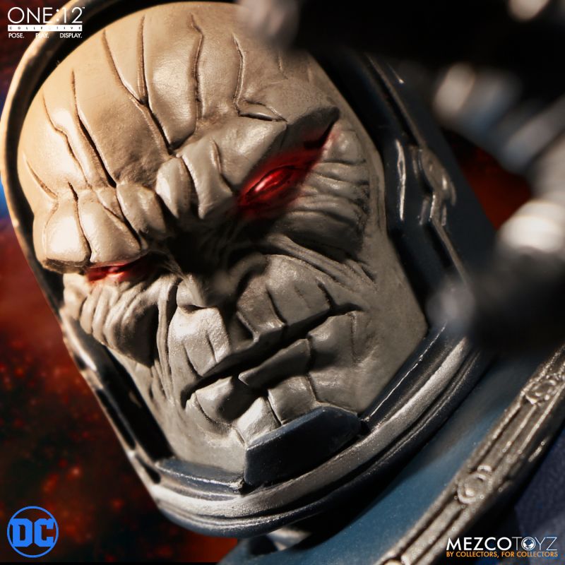 Pedido Figura Darkseid - DC comics - One:12 Collective marca Mezco Toyz 76420 escala pequeña 1/12