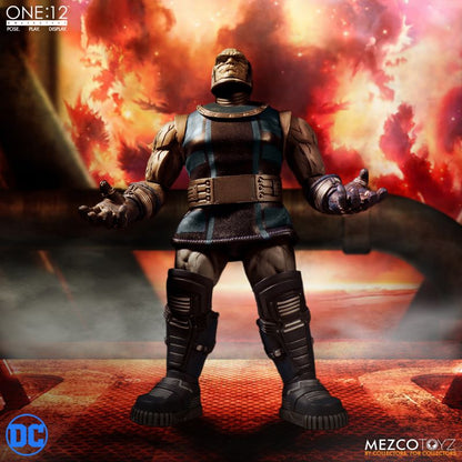 Pedido Figura Darkseid - DC comics - One:12 Collective marca Mezco Toyz 76420 escala pequeña 1/12