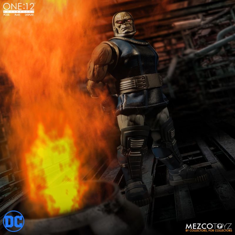 Pedido Figura Darkseid - DC comics - One:12 Collective marca Mezco Toyz 76420 escala pequeña 1/12