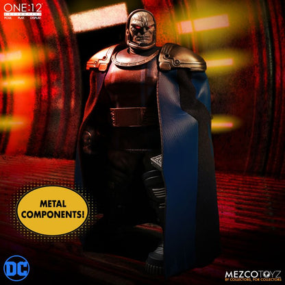 Pedido Figura Darkseid - DC comics - One:12 Collective marca Mezco Toyz 76420 escala pequeña 1/12