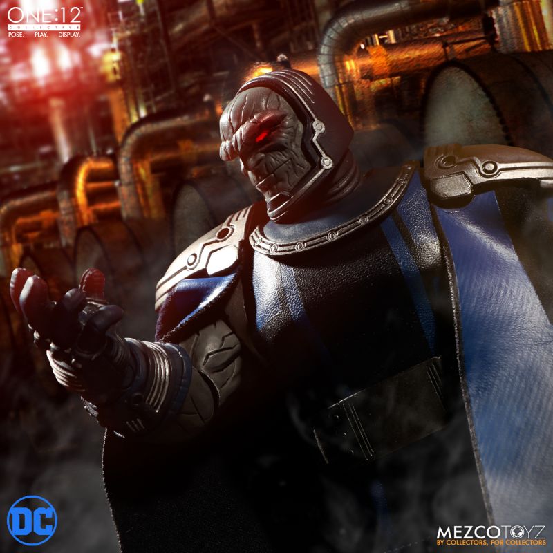 Pedido Figura Darkseid - DC comics - One:12 Collective marca Mezco Toyz 76420 escala pequeña 1/12