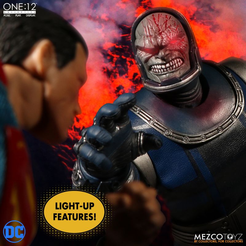 Pedido Figura Darkseid - DC comics - One:12 Collective marca Mezco Toyz 76420 escala pequeña 1/12