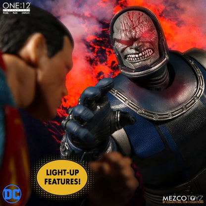 Pedido Figura Darkseid - DC comics - One:12 Collective marca Mezco Toyz 76420 escala pequeña 1/12