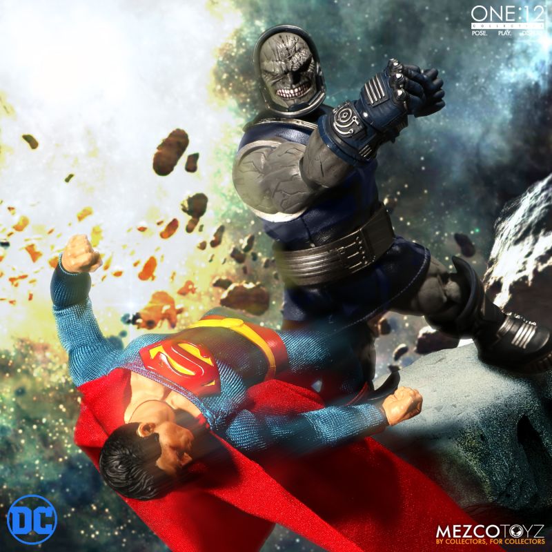 Pedido Figura Darkseid - DC comics - One:12 Collective marca Mezco Toyz 76420 escala pequeña 1/12