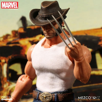 Pedido Figura Logan - Marvel - One:12 Collective marca Mezco Toyz 76534 escala pequeña 1/12