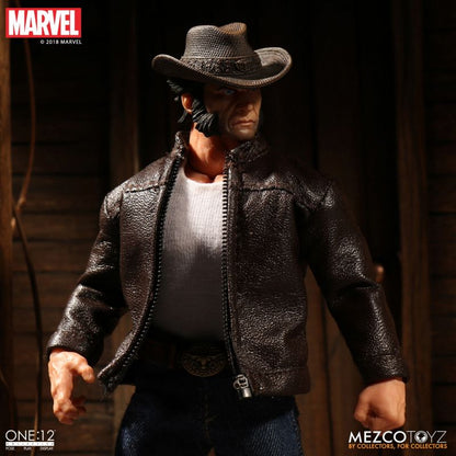 Pedido Figura Logan - Marvel - One:12 Collective marca Mezco Toyz 76534 escala pequeña 1/12