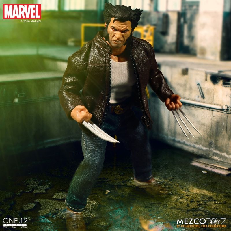 Pedido Figura Logan - Marvel - One:12 Collective marca Mezco Toyz 76534 escala pequeña 1/12