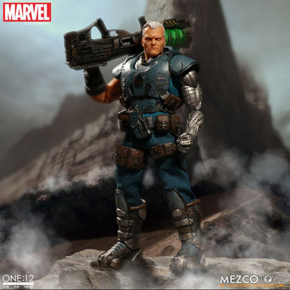 Pedido Figura Cable - Marvel - One:12 Collective marca Mezco Toyz 76860 escala pequeña 1/12