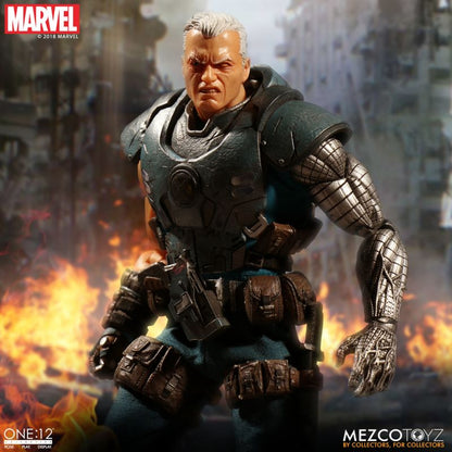 Pedido Figura Cable - Marvel - One:12 Collective marca Mezco Toyz 76860 escala pequeña 1/12