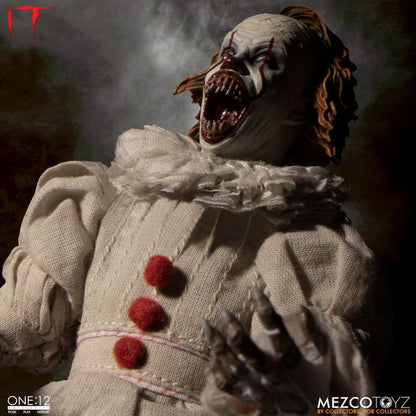 Pedido Figura Pennywise - IT (2017) - One:12 Collective marca Mezco Toyz 77520 escala pequeña 1/12