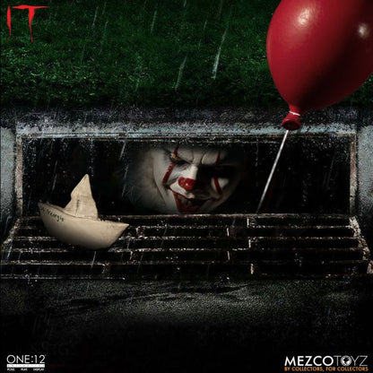 Pedido Figura Pennywise - IT (2017) - One:12 Collective marca Mezco Toyz 77520 escala pequeña 1/12